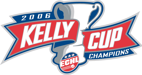 kelly cup playoffs 2006 alternate logo v2 iron on transfers for T-shirts